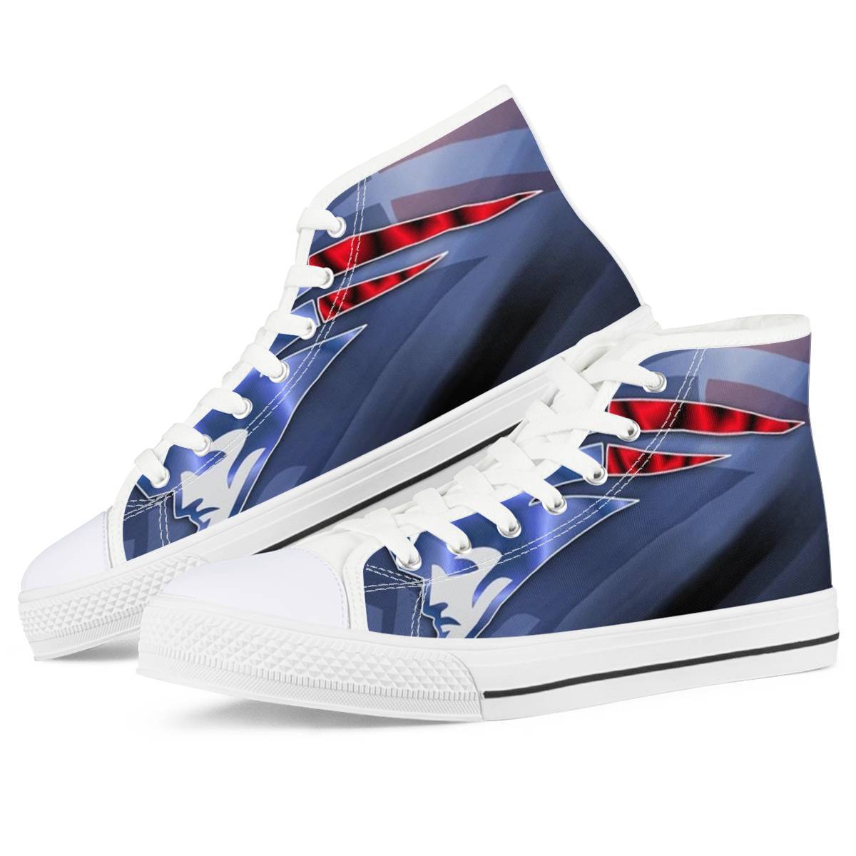 Customized Casual High Top Canvas Shoes Customized Casual High Top Canvas Shoes